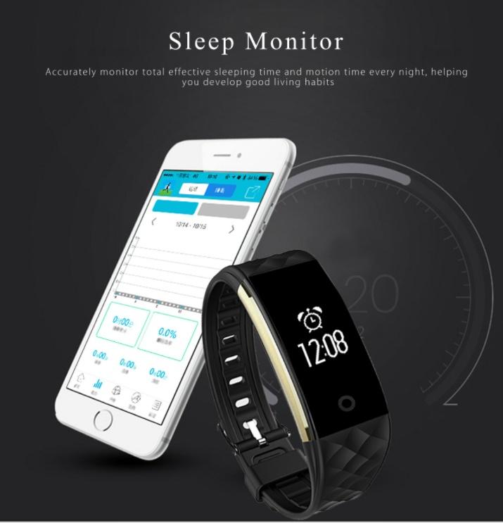 Smart Fitness Tracker Wristband For Running