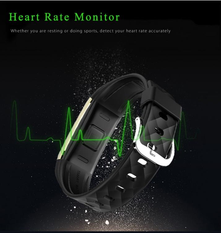 Smart Fitness Tracker Wristband For Running