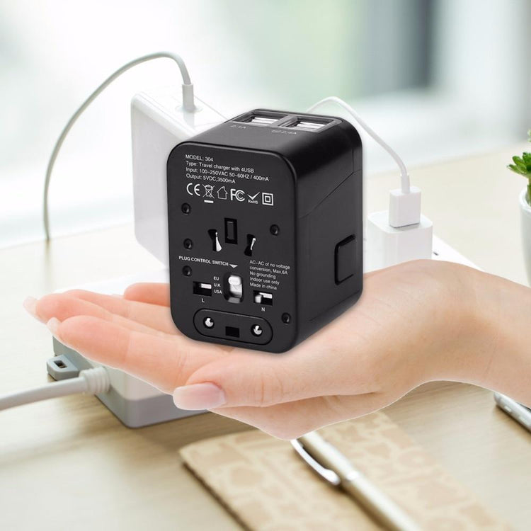 All in one Universal Travel Adapter