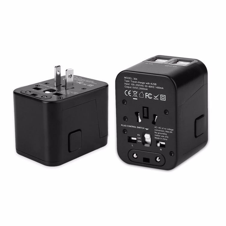 All in one Universal Travel Adapter