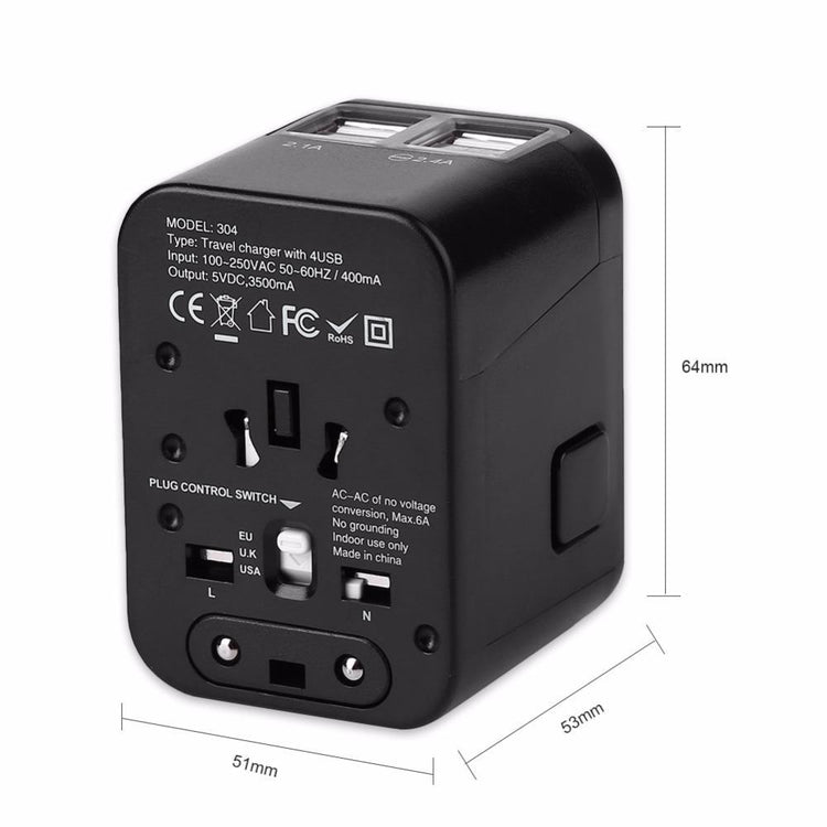 All in one Universal Travel Adapter