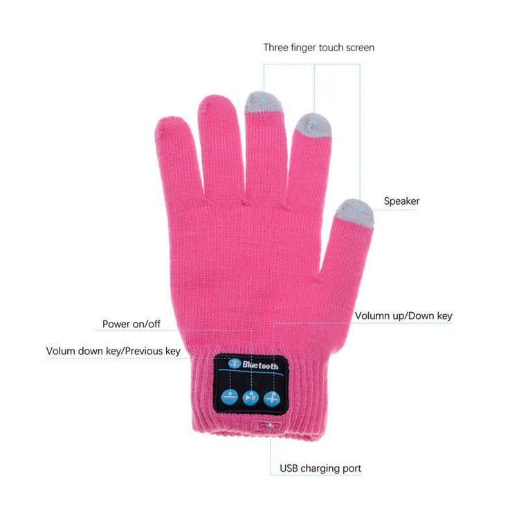 Smart Wireless Bluetooth Gloves (1 pair)