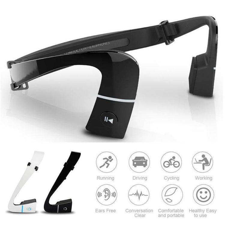 Smart Wireless Bone Conduction Headphones