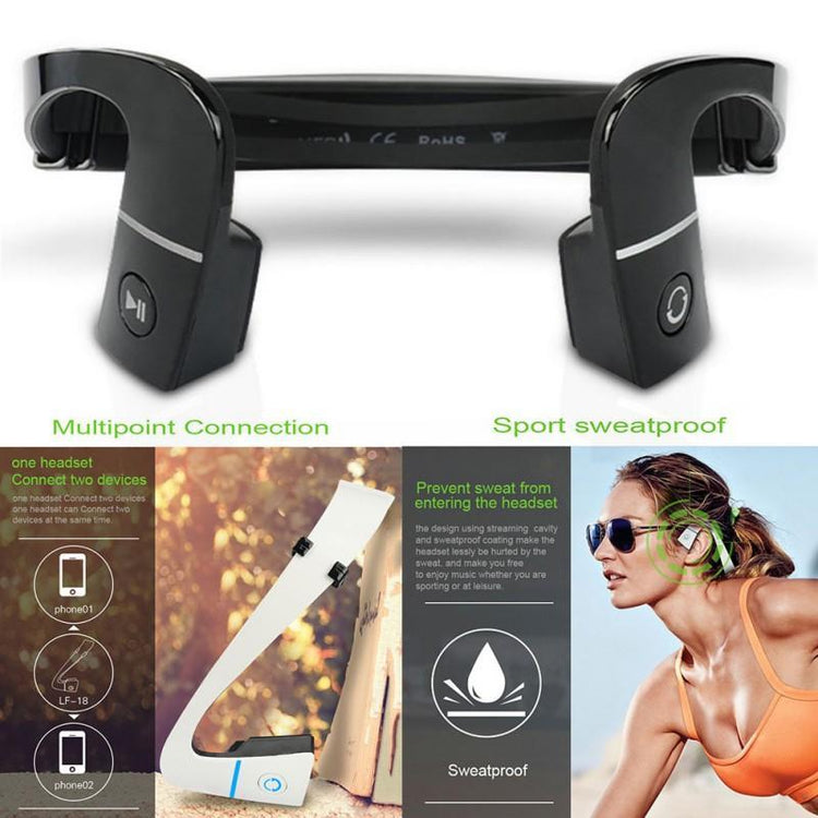 Smart Wireless Bone Conduction Headphones