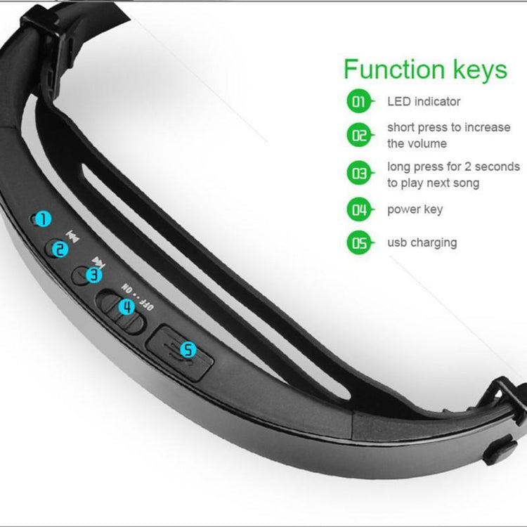 Smart Wireless Bone Conduction Headphones