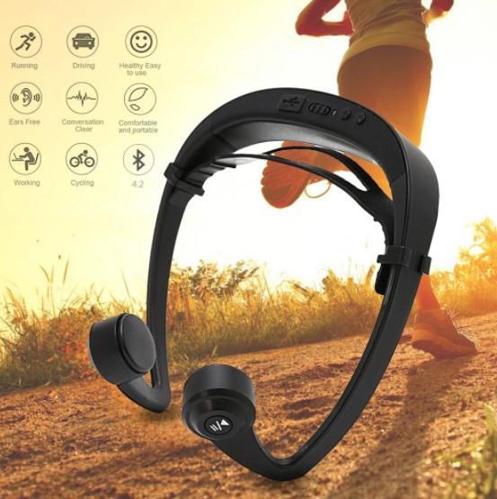 Smart Wireless Bone Conduction Headphones