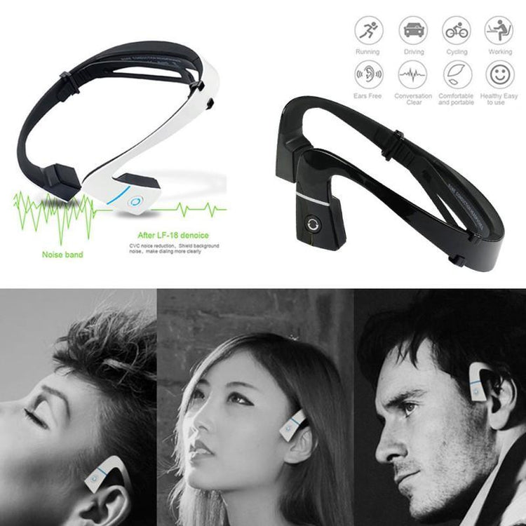 Smart Wireless Bone Conduction Headphones