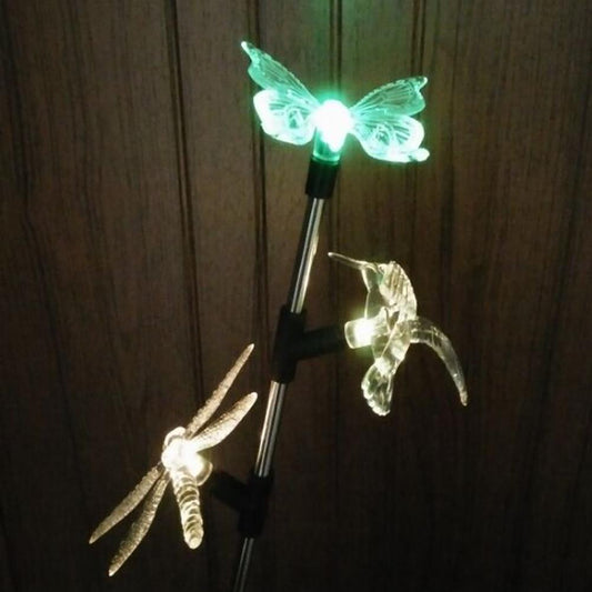 Butterfly LED Solar Powered Chime