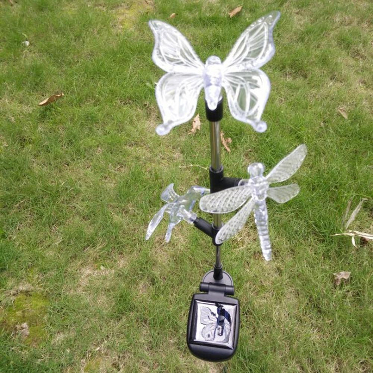 Butterfly LED Solar Powered Chime