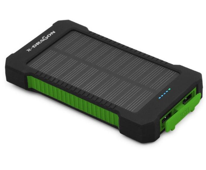 Solar Power Portable Charger (10,000 MAH)