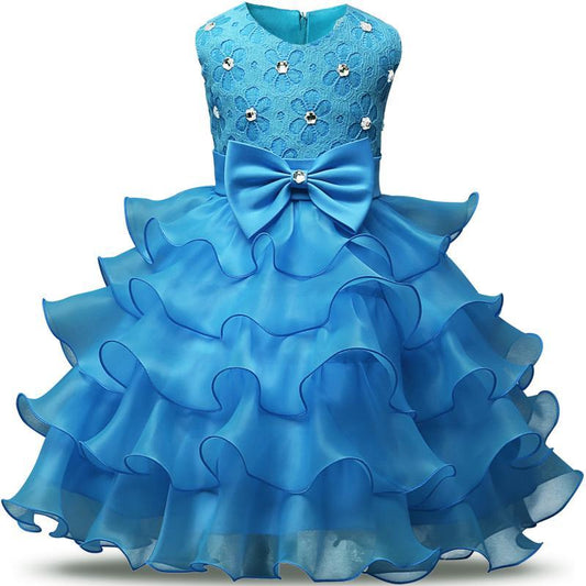 Special Occasion Gown For Babygirls