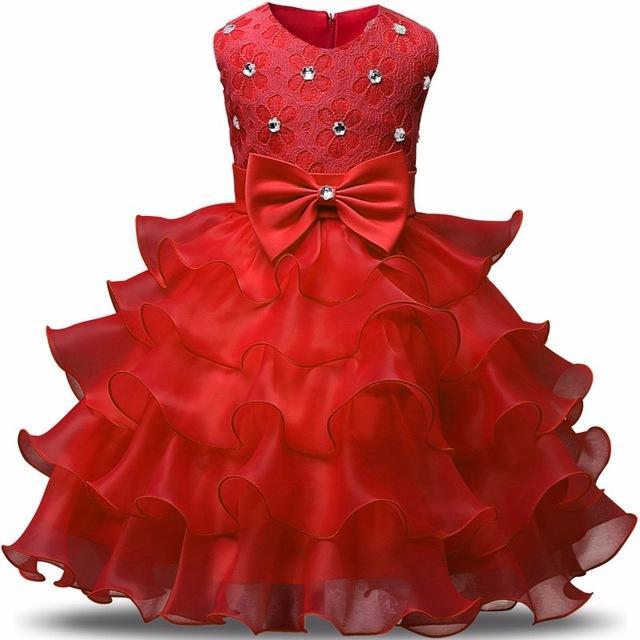 Special Occasion Gown For Babygirls