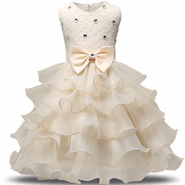 Special Occasion Gown For Babygirls