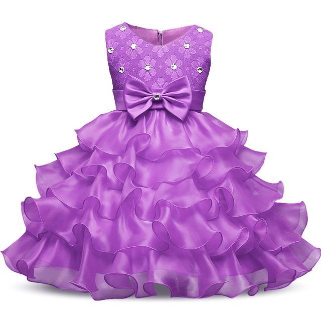 Special Occasion Gown For Babygirls