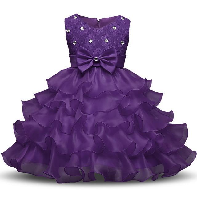 Special Occasion Gown For Babygirls