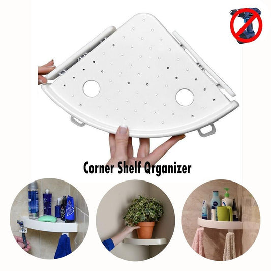 Portable Bathroom Corner Shelf Organizer