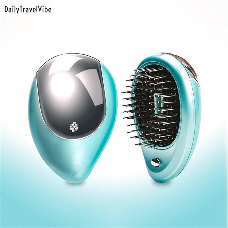 Pocket Electric Ionic Hair Straightener Comb