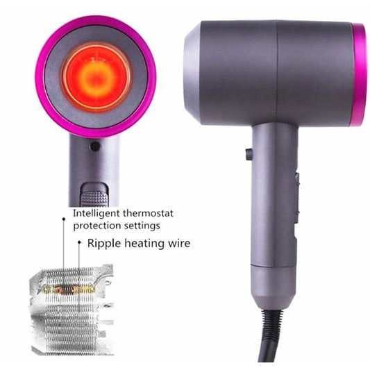 Premium 3-in-1 Negative Ionic Hair Dryer