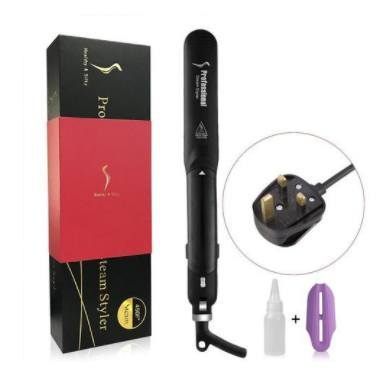 Salon Hair Steam Straightener