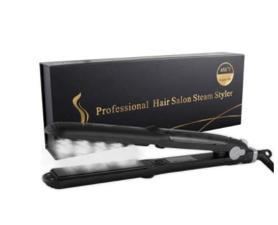 Salon Hair Steam Straightener