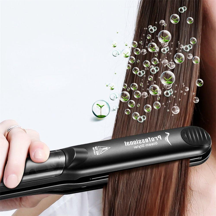 Salon Hair Steam Straightener