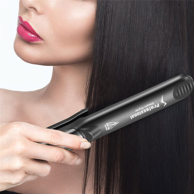 Salon Hair Steam Straightener