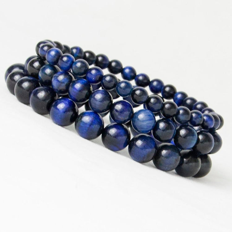 Premium "Blue Wolf Eye" Bracelet