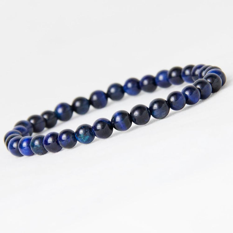 Premium "Blue Wolf Eye" Bracelet