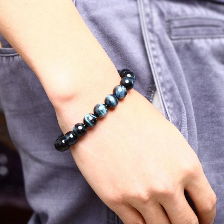 Premium "Blue Wolf Eye" Bracelet