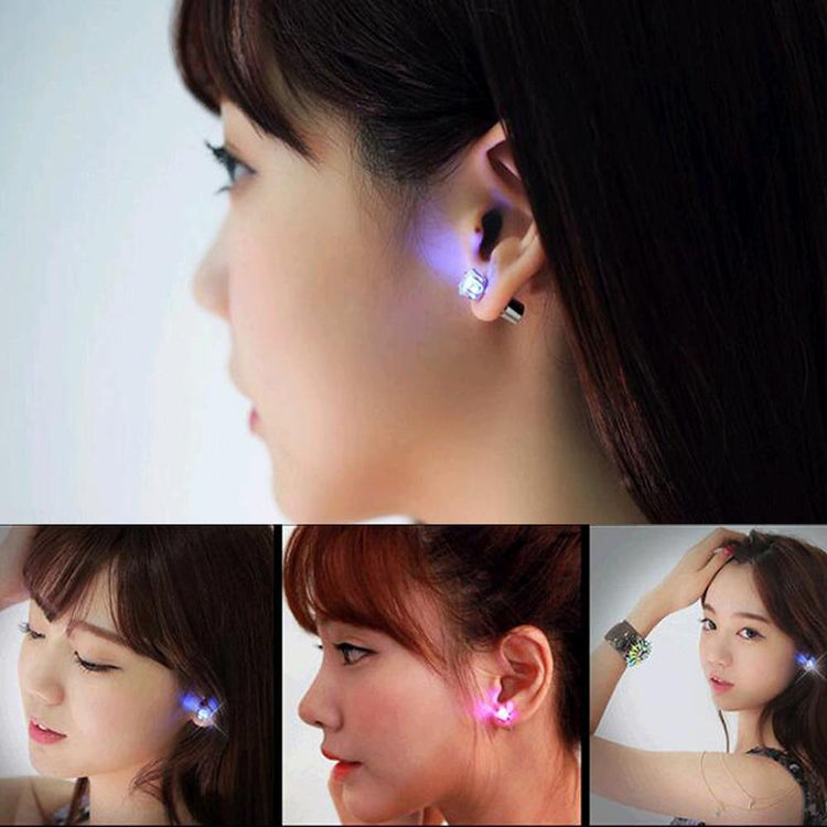 LED Crystal Light Up Earrings