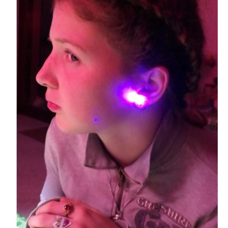 LED Crystal Light Up Earrings