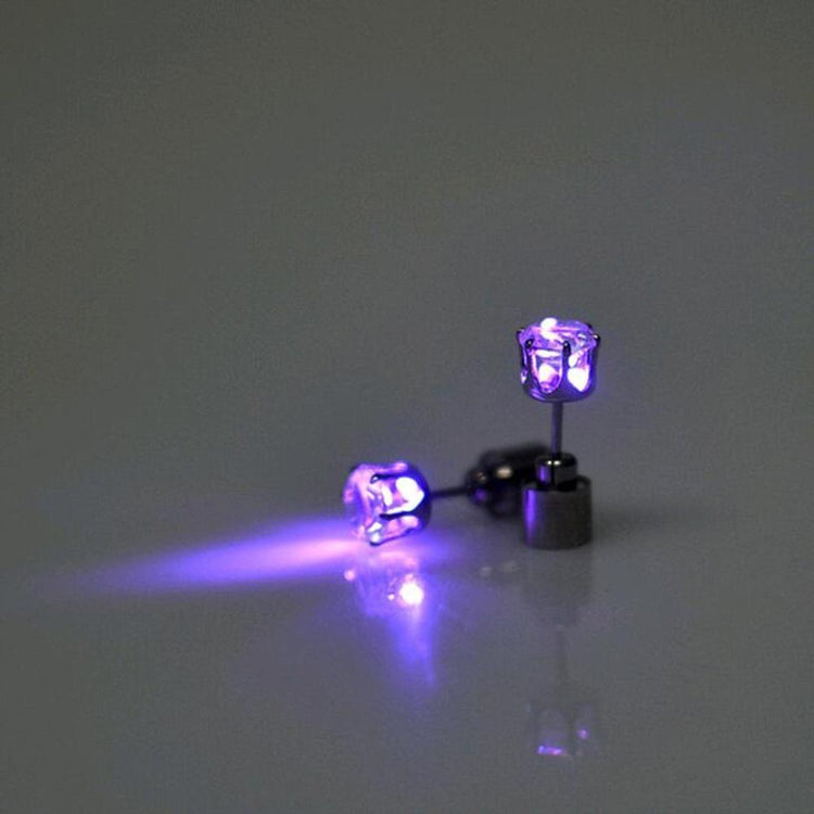 LED Crystal Light Up Earrings