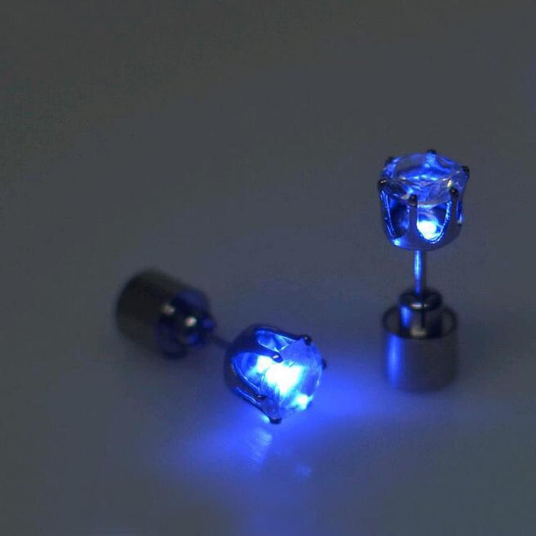 LED Crystal Light Up Earrings