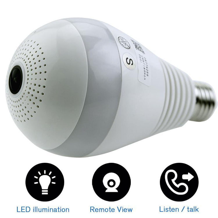 Secret HD Camera Light Bulb