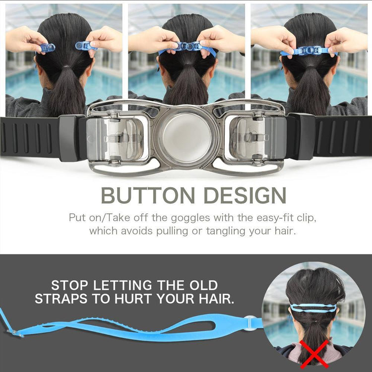 Premium Myopia Swimming Googles Set