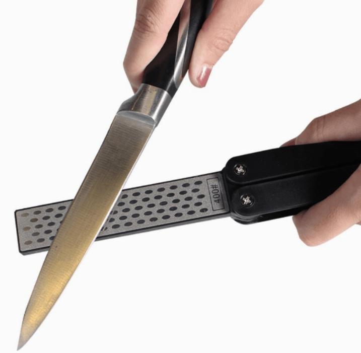 Tactical Pocket Diamond Sharpener