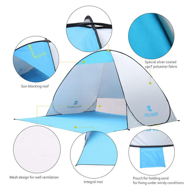 Automatic Instant Camping Tent