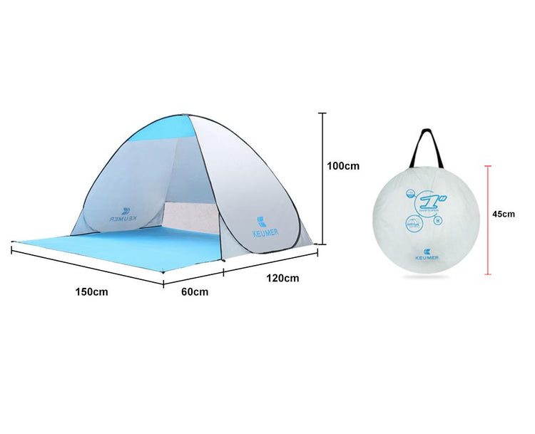 Automatic Instant Camping Tent