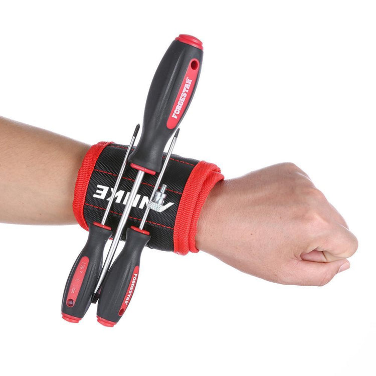 Tenacious Magnetic Wristband For Woodworking