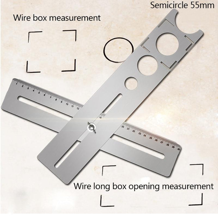 Stainless Steel Tile Drilling locator