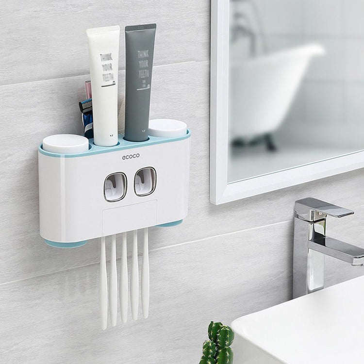 Premium Wall Mount Toothpaste Dispenser