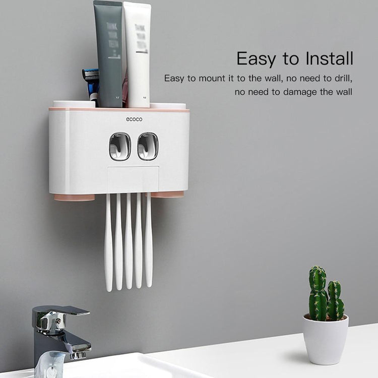 Premium Wall Mount Toothpaste Dispenser