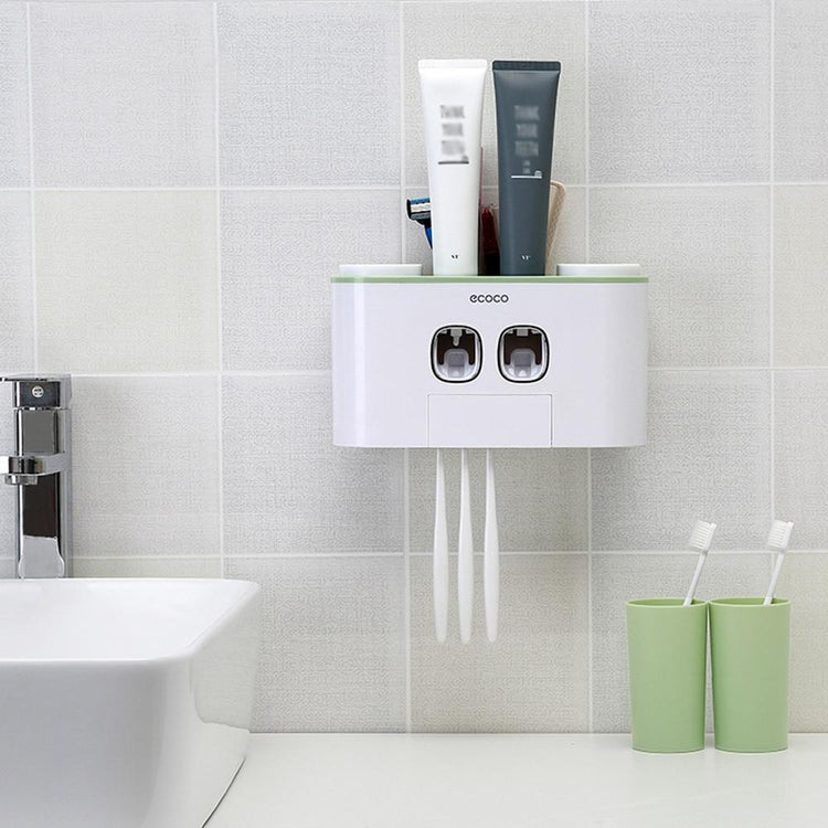 Premium Wall Mount Toothpaste Dispenser