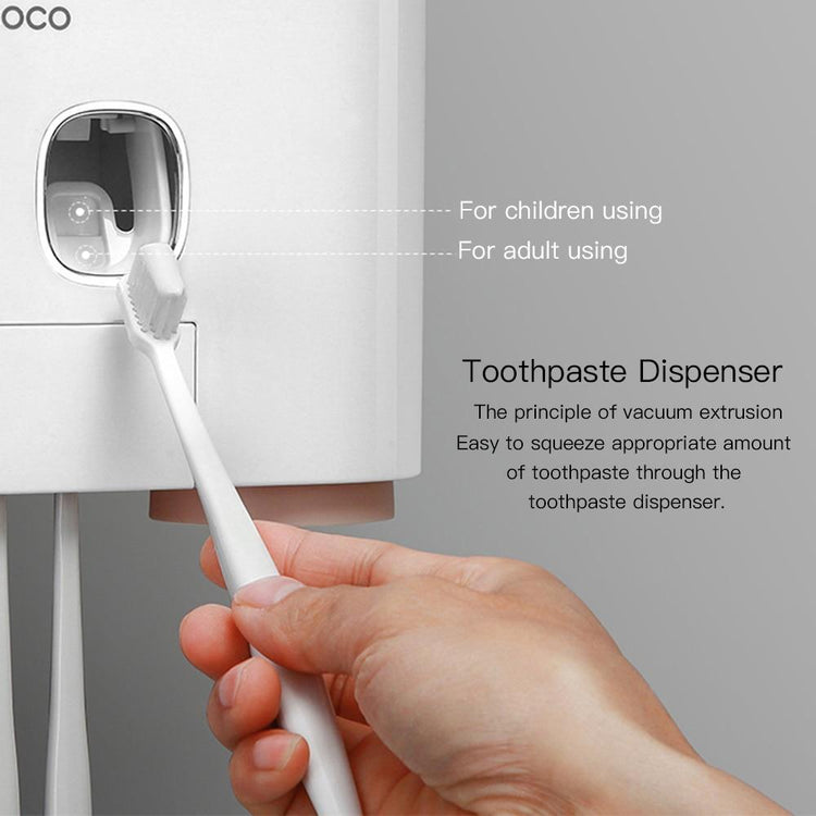 Premium Wall Mount Toothpaste Dispenser