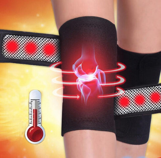 Tourmaline Self Heating Knee Brace (1 Pair)