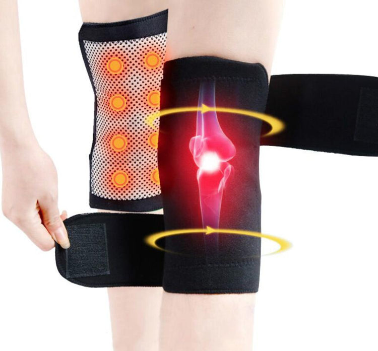 Tourmaline Self Heating Knee Brace (1 Pair)