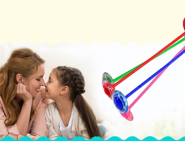 Colorful Flashing Jumping Skip Ropes