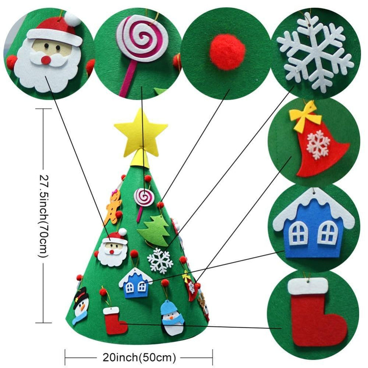 Christmas Tree Decoration Toy