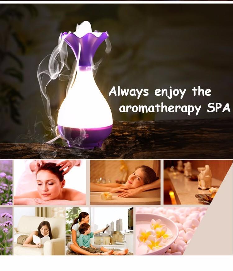 Ultrasonic Aromatherapy Diffuser And Humidifier