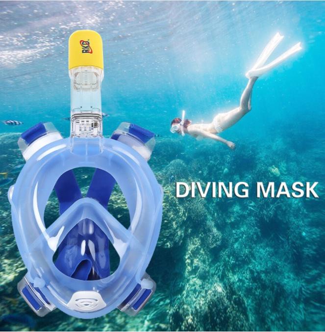 Underwater Scuba Diving Mask